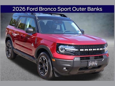 2026 Ford Bronco Sport AWD Outer Banks 4DR SUV