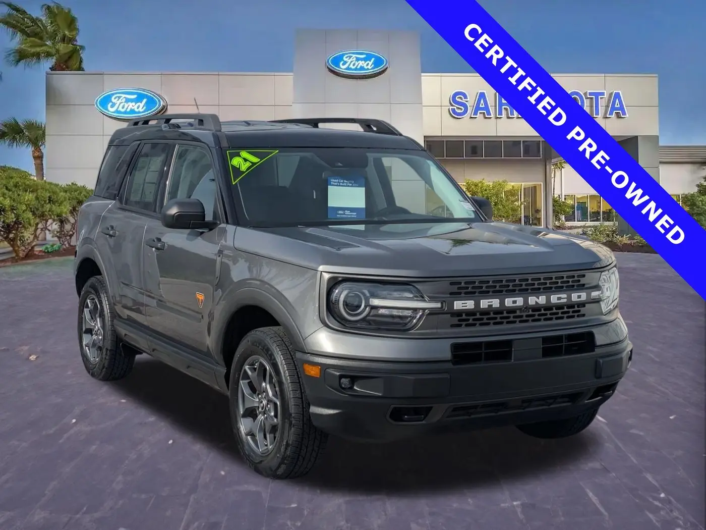 2021 Ford Bronco - $22,799