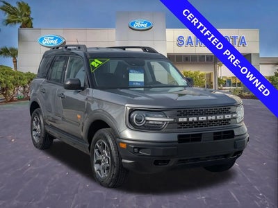 2021 Ford Bronco Sport AWD Badlands 4DR SUV