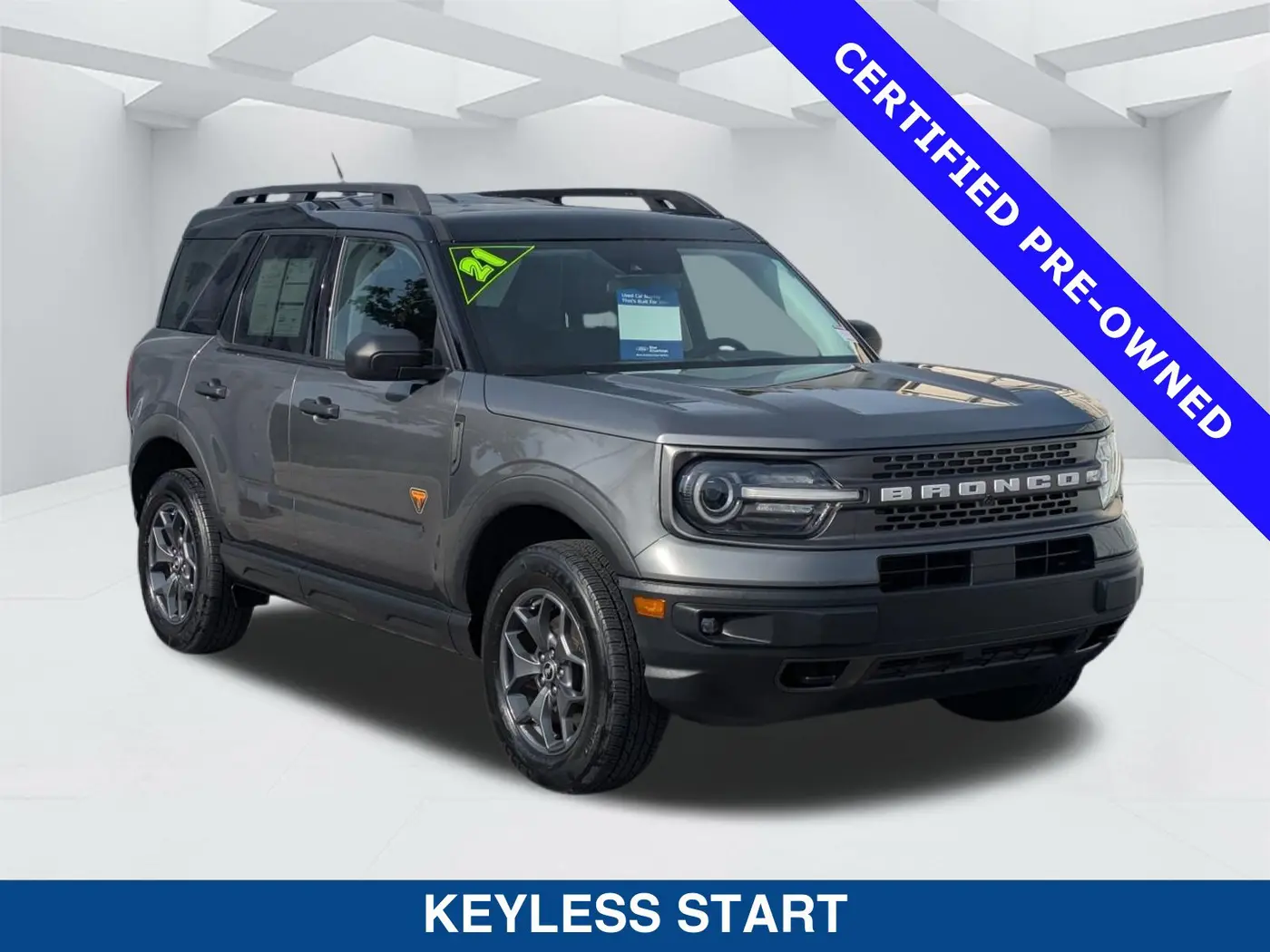 2021 Ford Bronco - $22,799