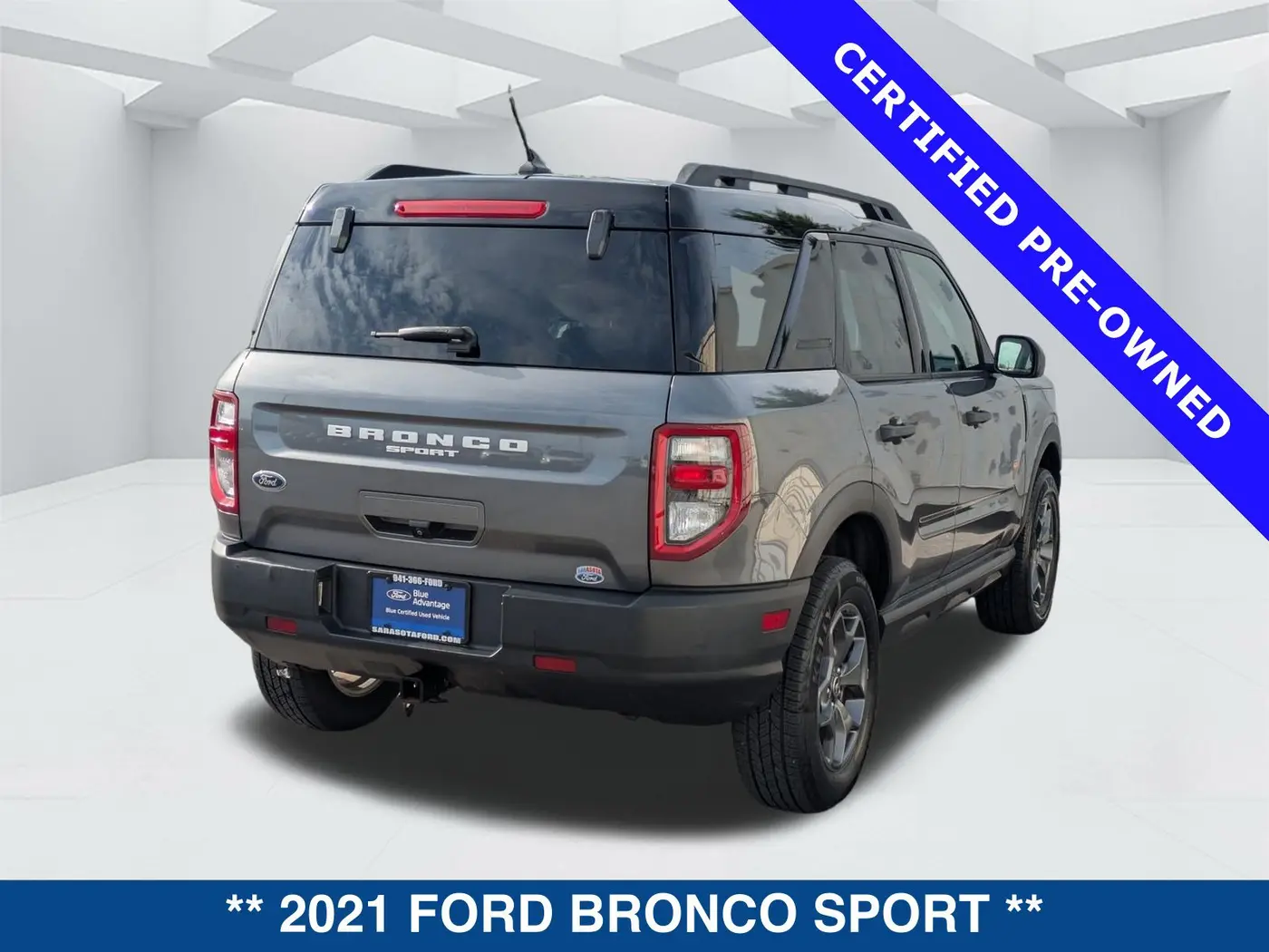 2021 Ford Bronco - $22,799