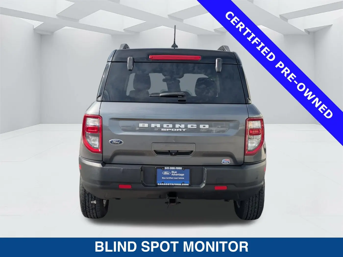 2021 Ford Bronco - $22,799
