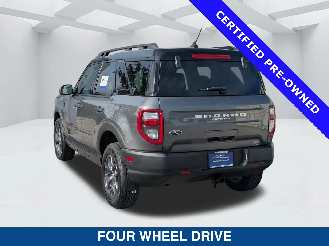 2021 Ford Bronco - $22,799