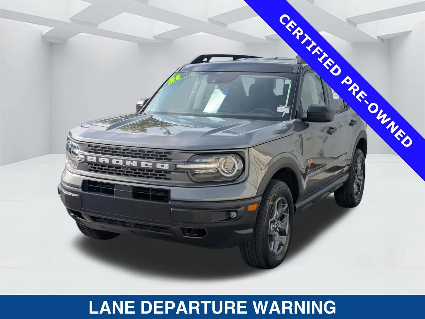 2021 Ford Bronco - $22,799