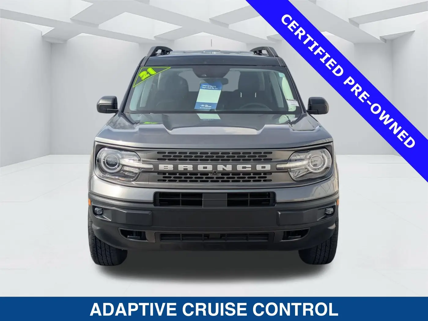 2021 Ford Bronco - $22,799