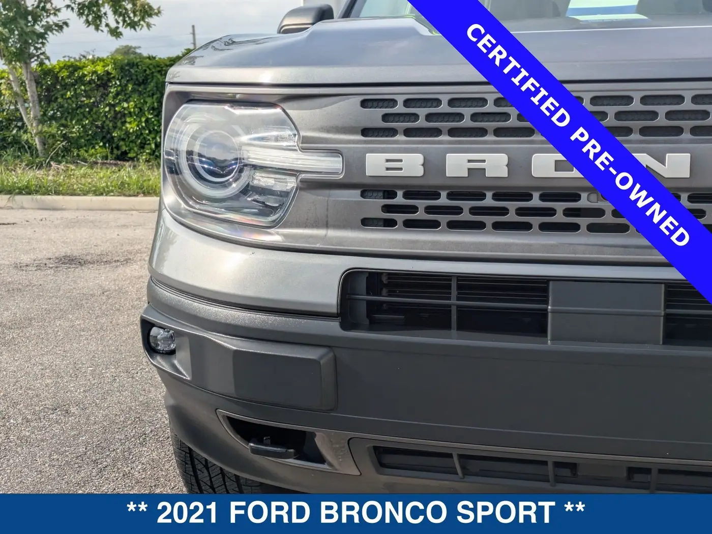 2021 Ford Bronco - $22,799