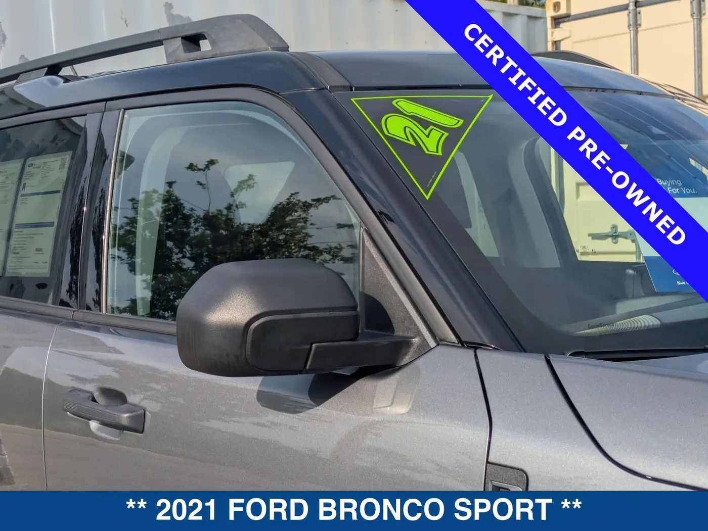2021 Ford Bronco - $22,799