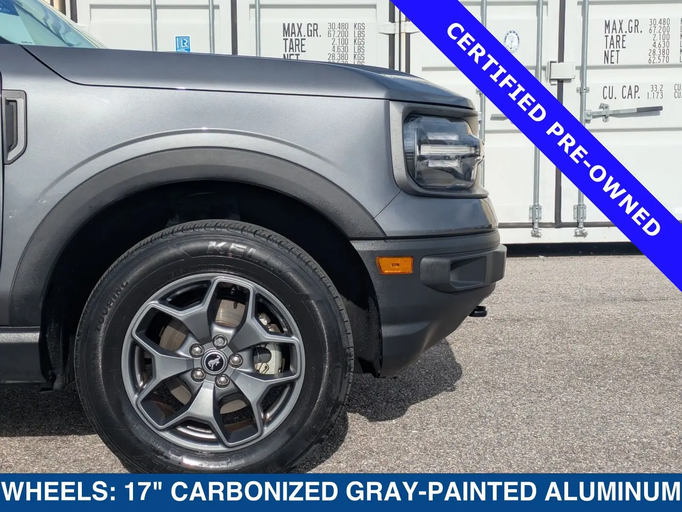 2021 Ford Bronco - $22,799