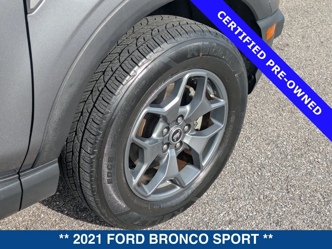 2021 Ford Bronco - $22,799