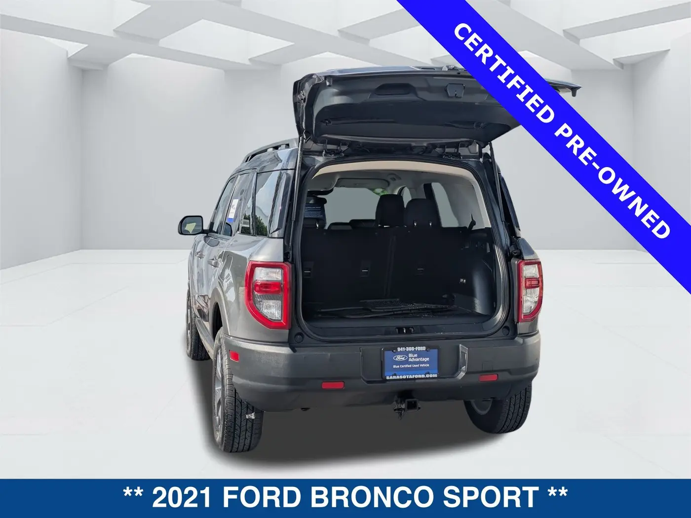 2021 Ford Bronco - $22,799