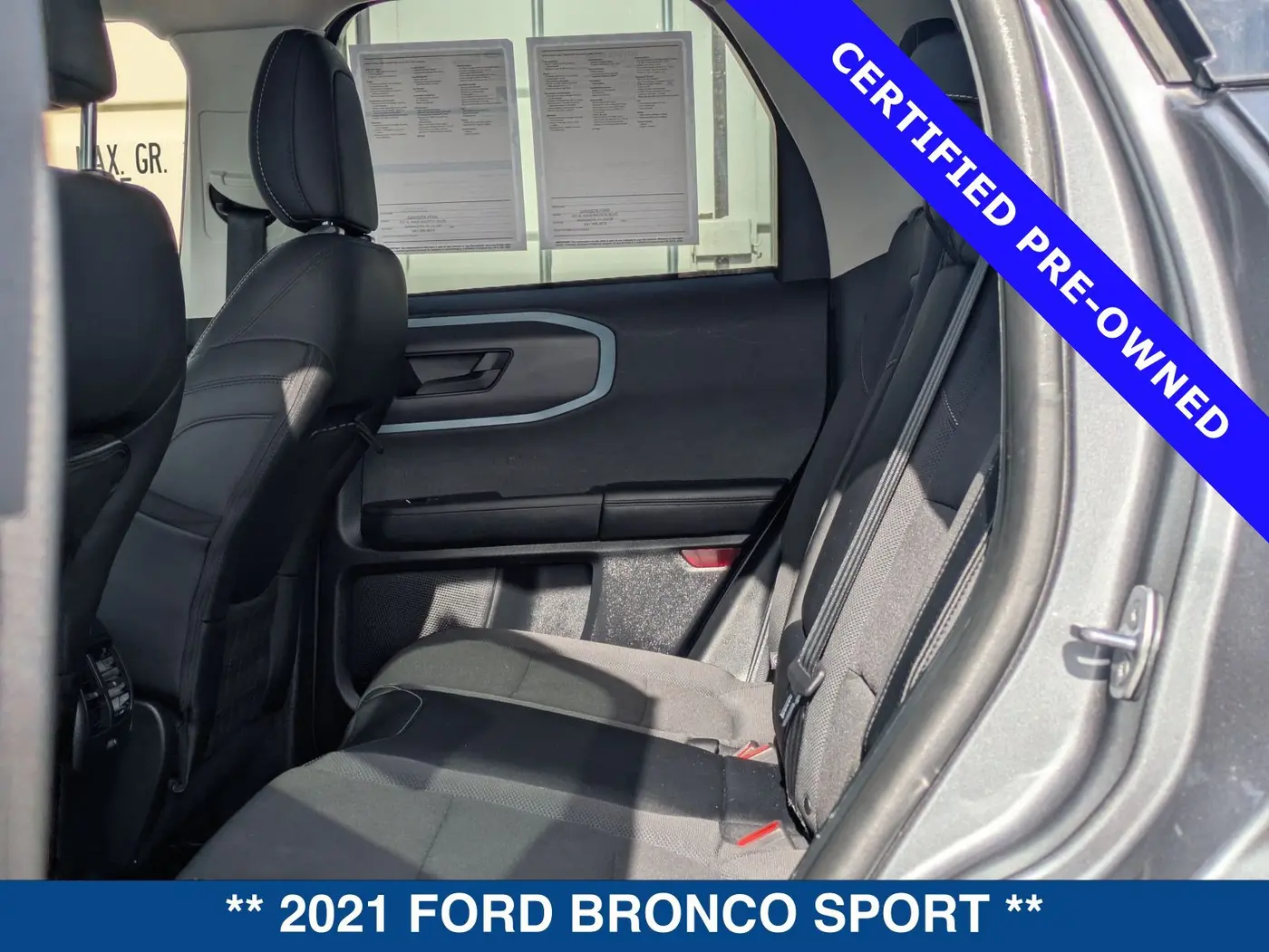 2021 Ford Bronco - $22,799