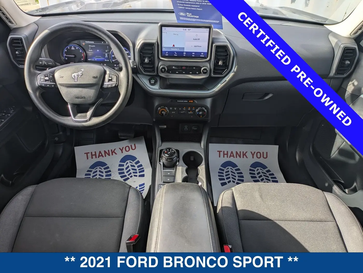 2021 Ford Bronco - $22,799