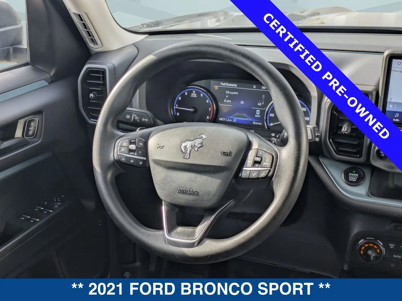 2021 Ford Bronco - $22,799