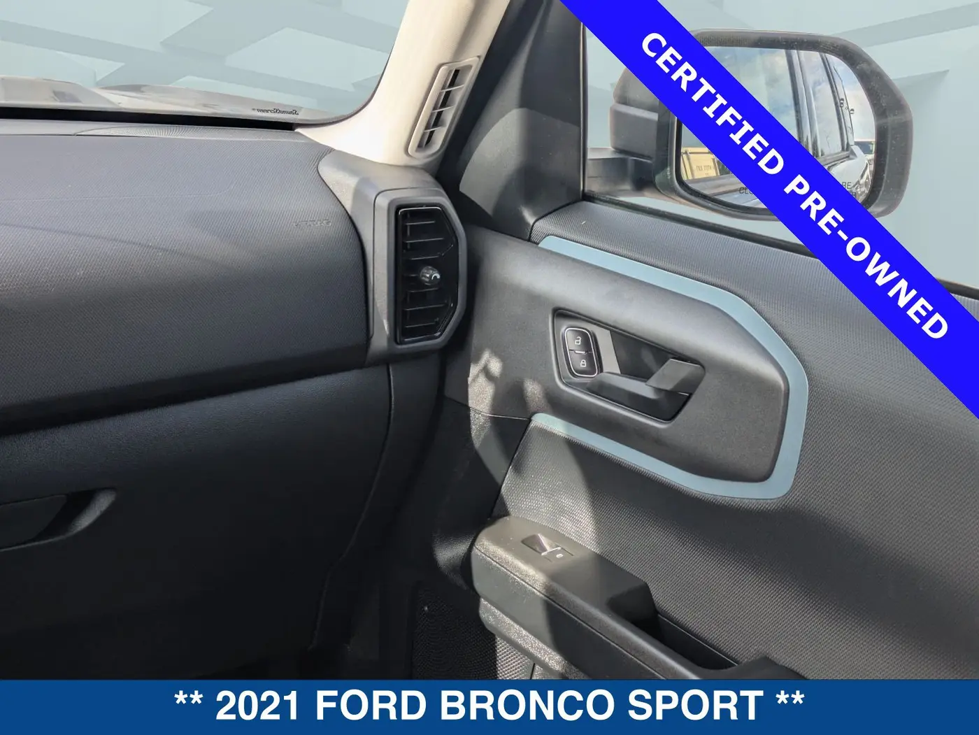 2021 Ford Bronco - $22,799