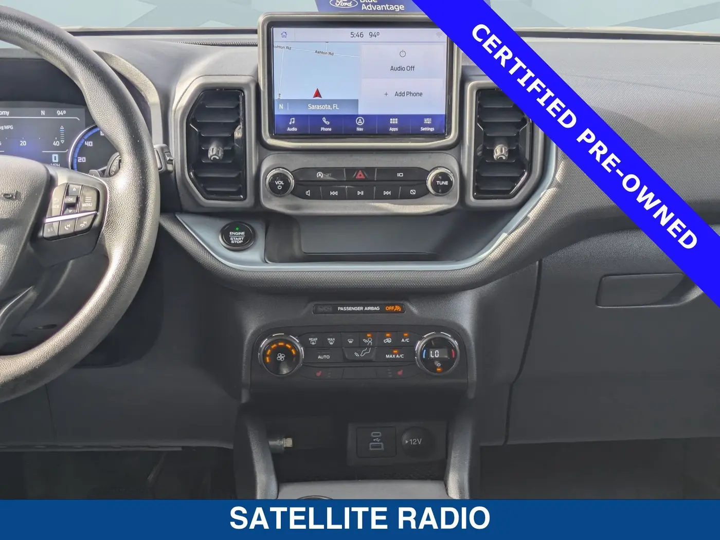 2021 Ford Bronco - $22,799