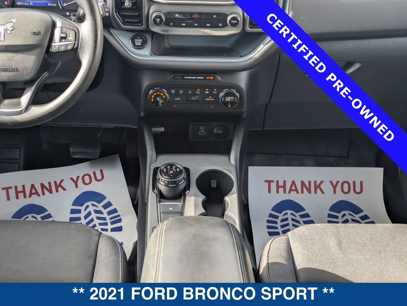 2021 Ford Bronco - $22,799