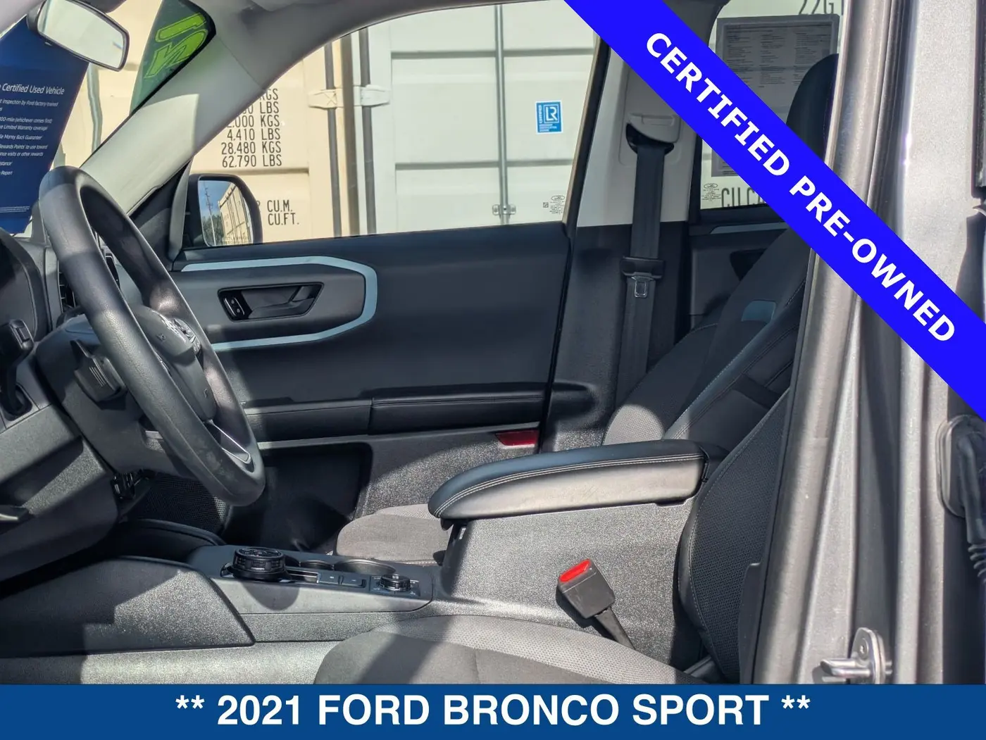 2021 Ford Bronco - $22,799