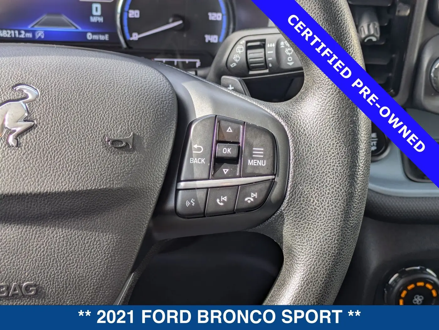 2021 Ford Bronco - $22,799