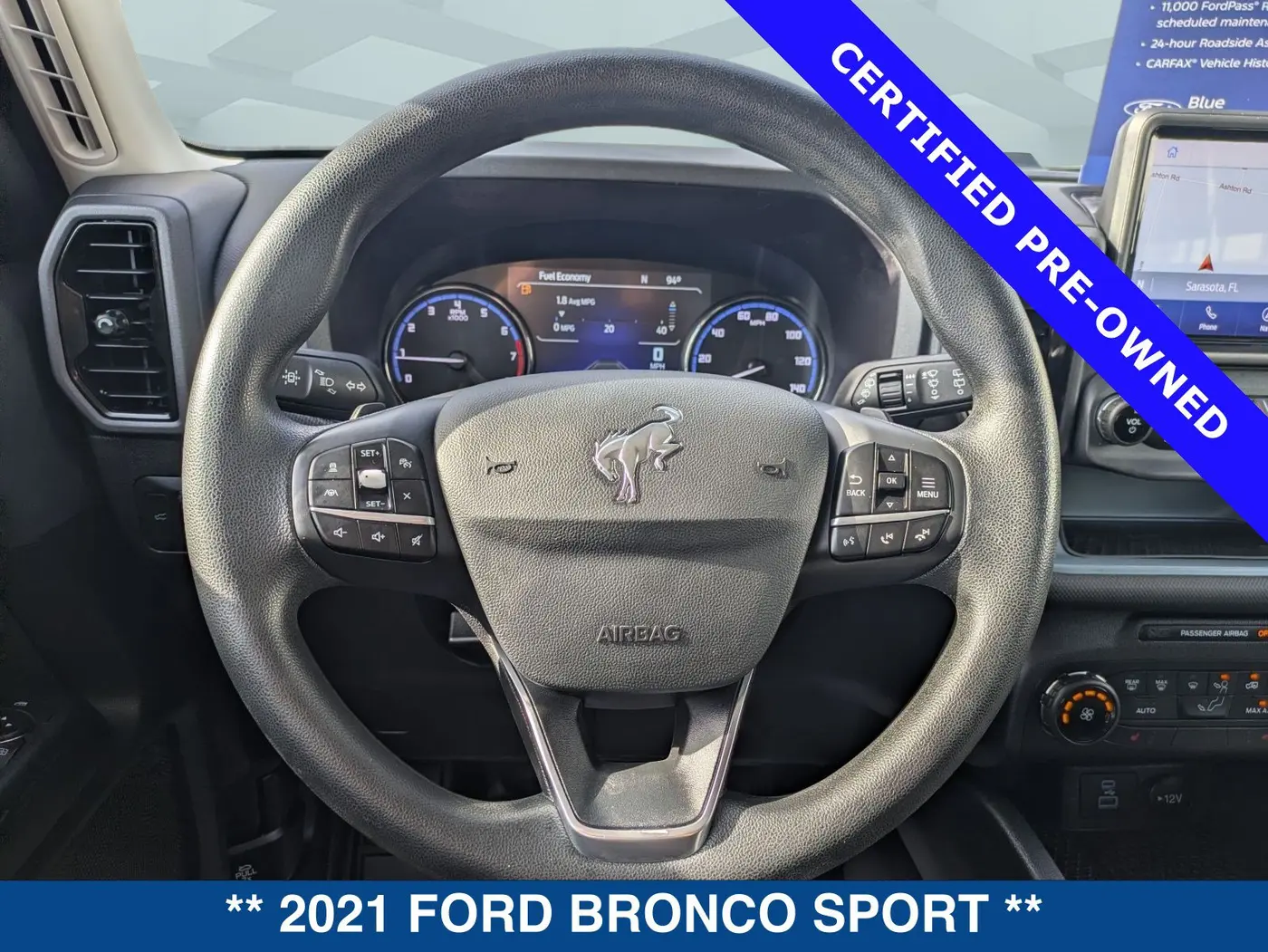 2021 Ford Bronco - $22,799