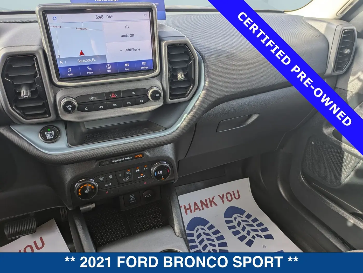 2021 Ford Bronco - $22,799