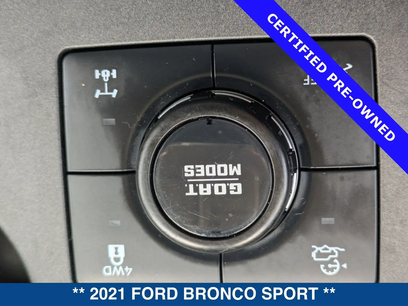 2021 Ford Bronco - $22,799