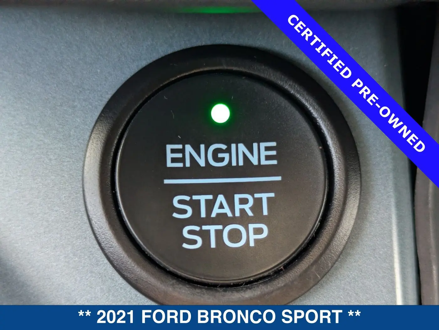 2021 Ford Bronco - $22,799