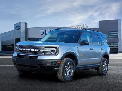 2021 Ford Bronco Sport AWD Badlands 4DR SUV