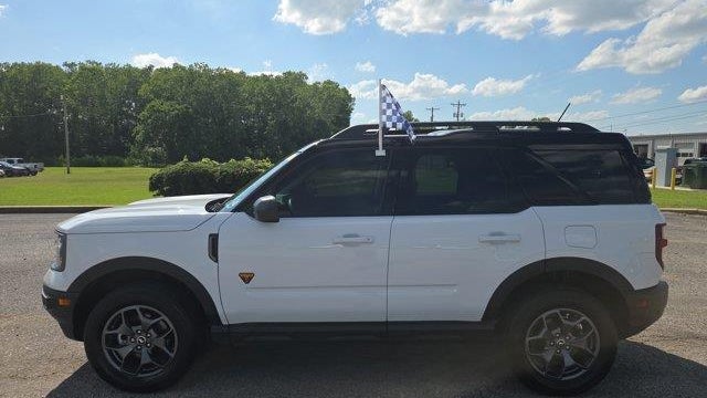 2021 Ford Bronco Sport Badlands