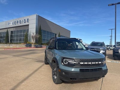 2021 Ford Bronco Sport AWD Badlands 4DR SUV