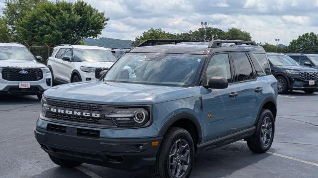 2021 Ford Bronco Sport Badlands