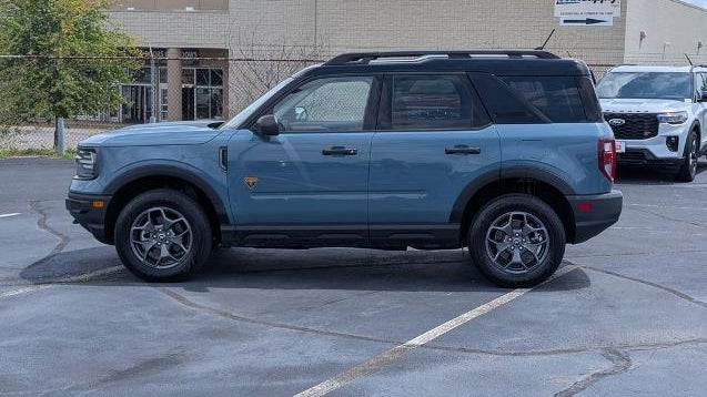 2021 Ford Bronco Sport Badlands