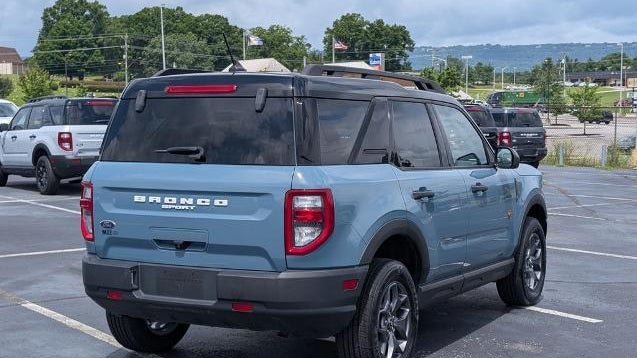 2021 Ford Bronco Sport Badlands