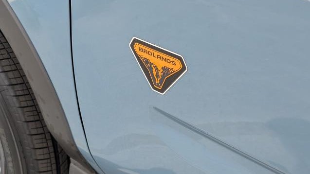 2021 Ford Bronco Sport Badlands