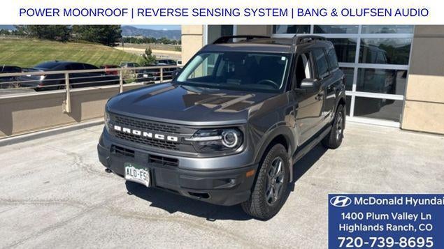 Preowned 2021 Ford Bronco Sport Badlands for Sale