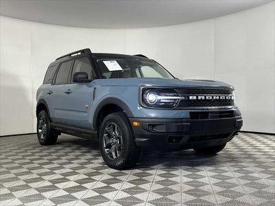 2022 Ford Bronco Sport AWD Badlands 4DR SUV