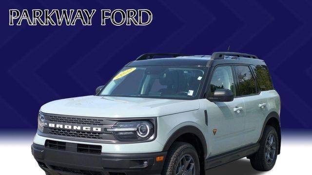 Preowned 2022 Ford Bronco Sport Badlands for Sale