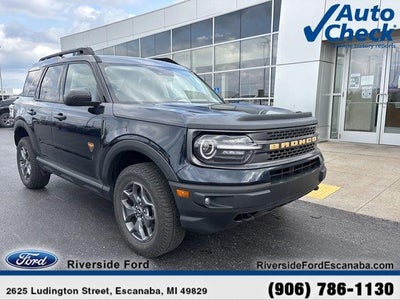 2022 Ford Bronco Sport AWD Badlands 4DR SUV