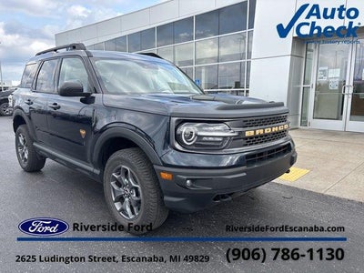 2022 Ford Bronco Sport AWD Badlands 4DR SUV