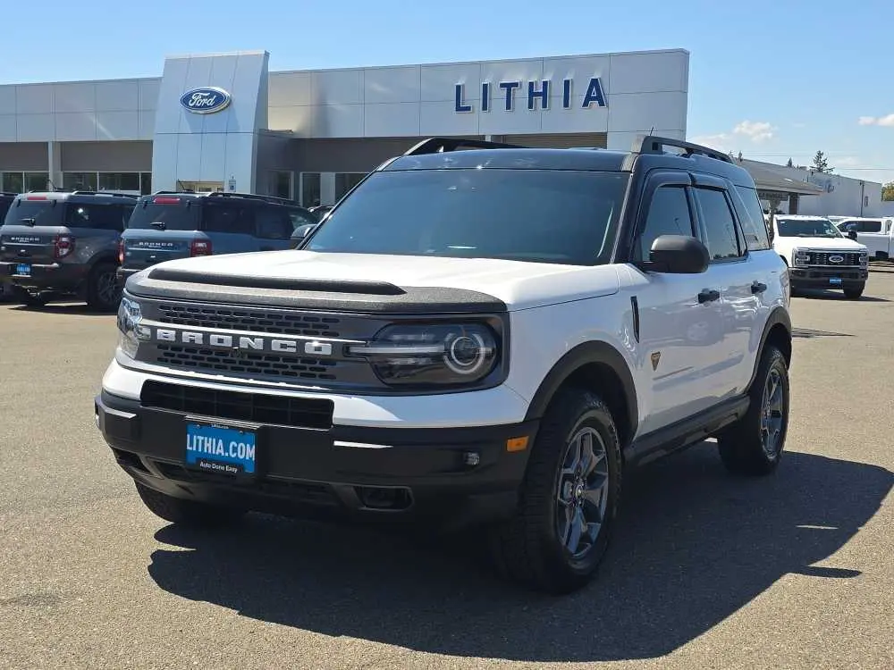 2022 Ford Bronco
