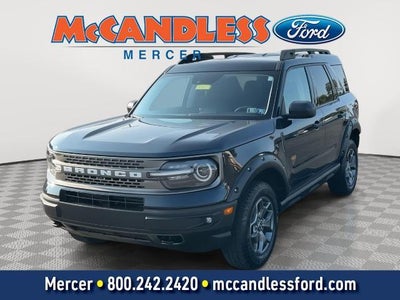 2022 Ford Bronco Sport AWD Badlands 4DR SUV