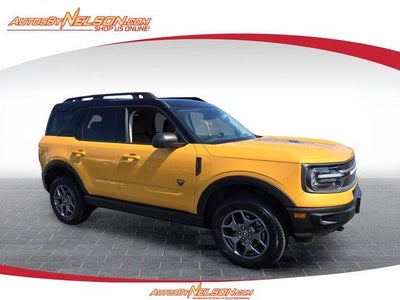 2022 Ford Bronco Sport AWD Badlands 4DR SUV