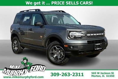2022 Ford Bronco Sport AWD Badlands 4DR SUV