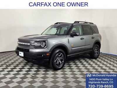 2022 Ford Bronco Sport AWD Badlands 4DR SUV