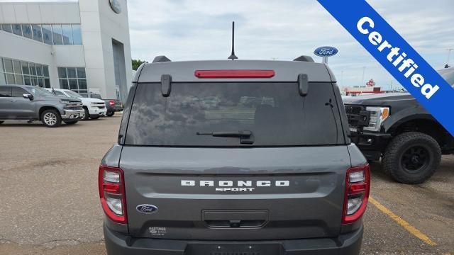 2022 Ford Bronco Sport Badlands