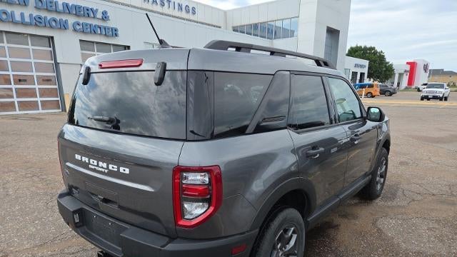 2022 Ford Bronco Sport Badlands