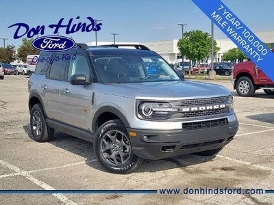 2022 Ford Bronco Sport AWD Badlands 4DR SUV