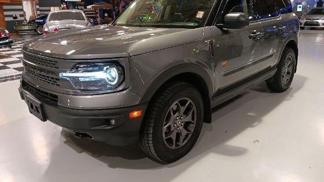 Preowned 2022 Ford Bronco Sport Badlands for Sale