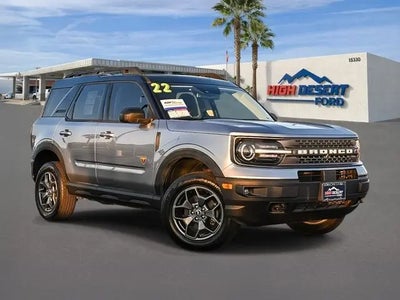 2022 Ford Bronco Sport AWD Badlands 4DR SUV