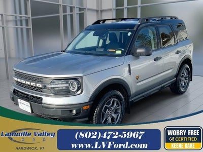 2023 Ford Bronco Sport AWD Badlands 4DR SUV