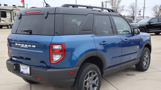 2023 Ford Bronco Sport Badlands